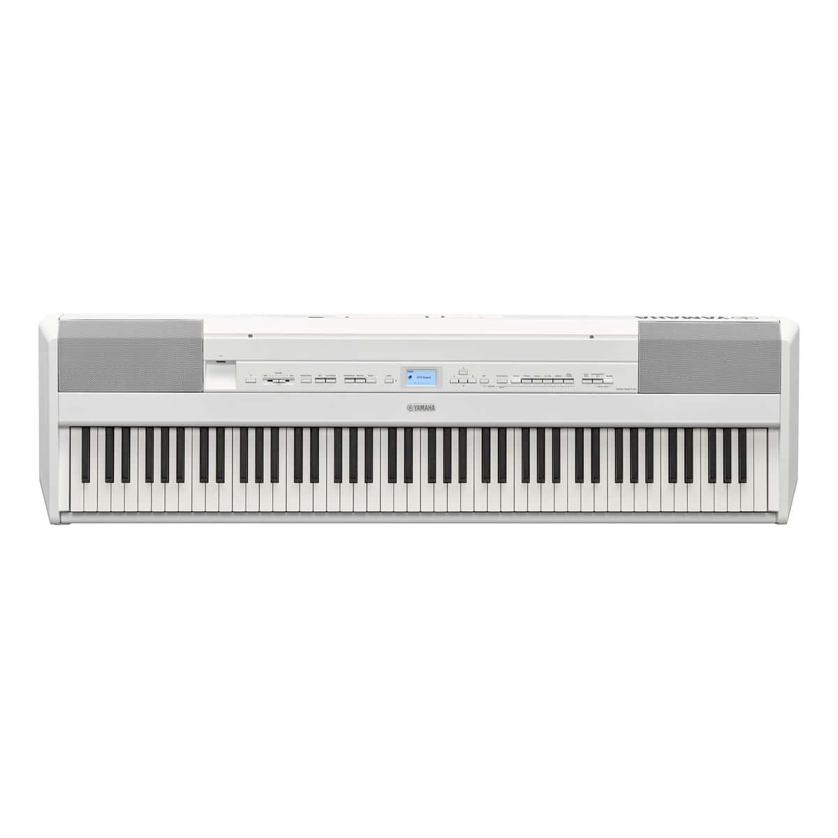 2点、白、JDインフィニッシム Yamaha P-525 88-Note GrandTouch-S Wooden Key Portable Digital
