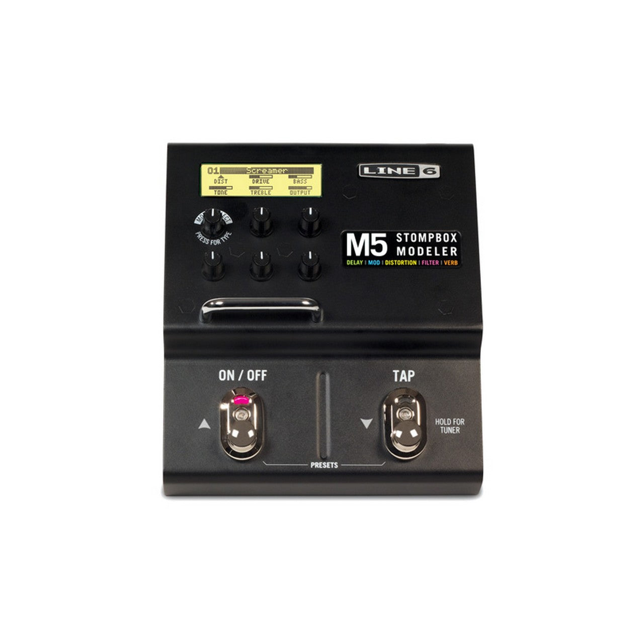Line 6 M5 Stompbox Modeler | Guitar Effects Pedal with Built