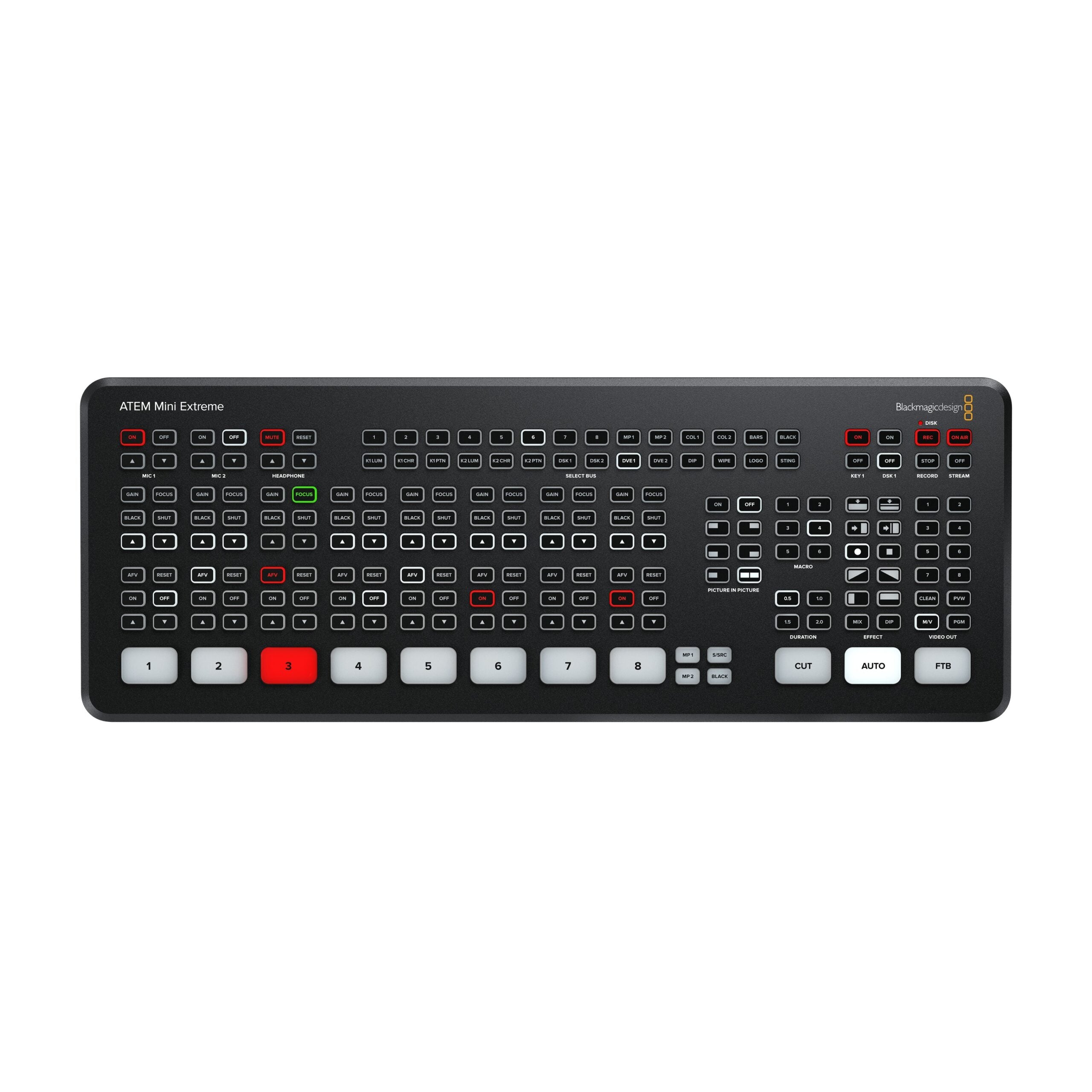 【ATEM Mini】Blackmagic Design Blackmagic Design ATEM Mini, Extreme Switcher 9338716007299| eBay