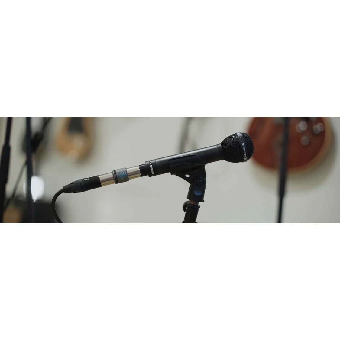 Microfoon voorversterker, Mic Booster voorversterker met Max 27db Gain 48V fantoomvoeding voor dynamische en condensatormicrofoons, Mic voorversterker voor thuisstudio