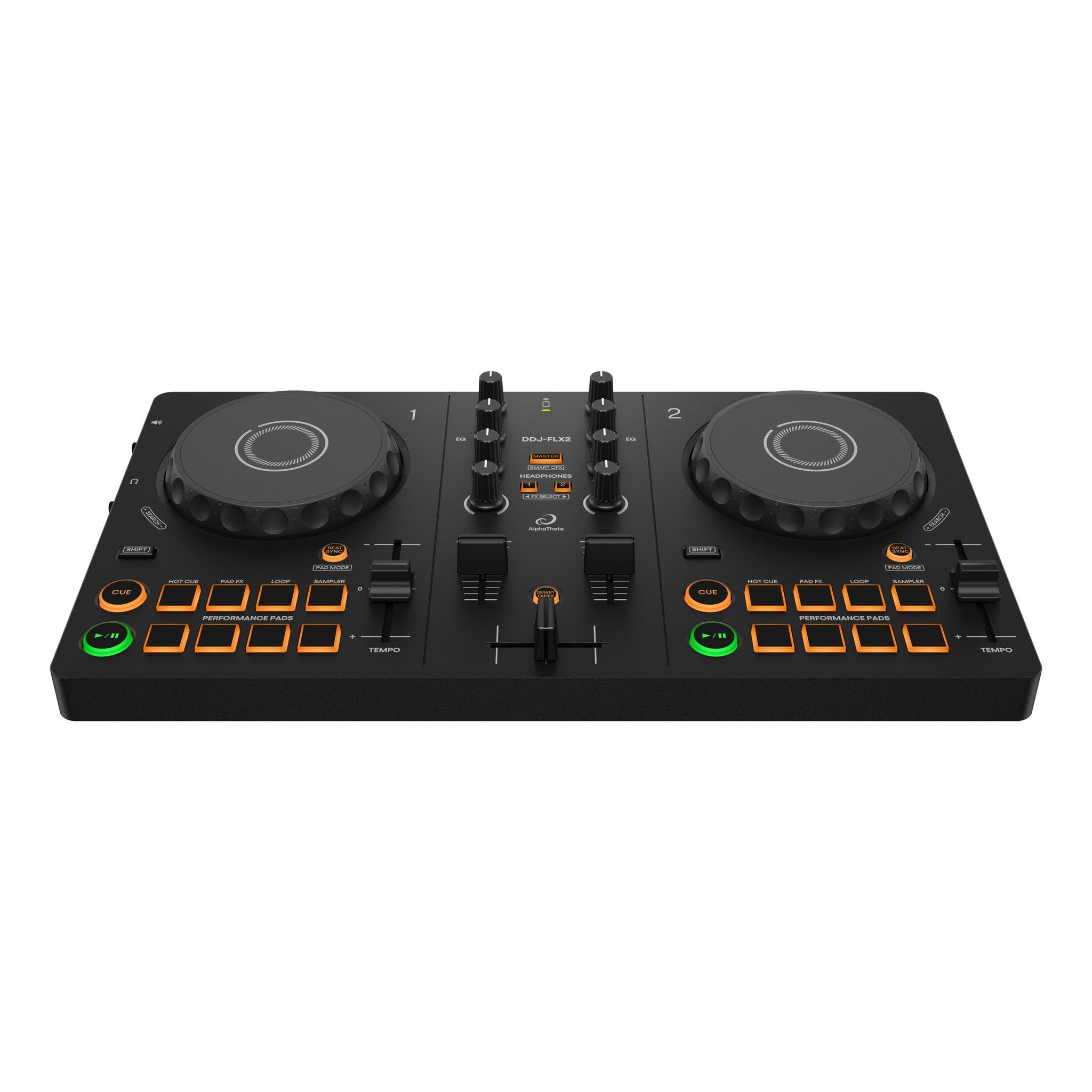 AlphaTheta DDJ-FLX2 Compact 2-Channel DJ Controller | eBay