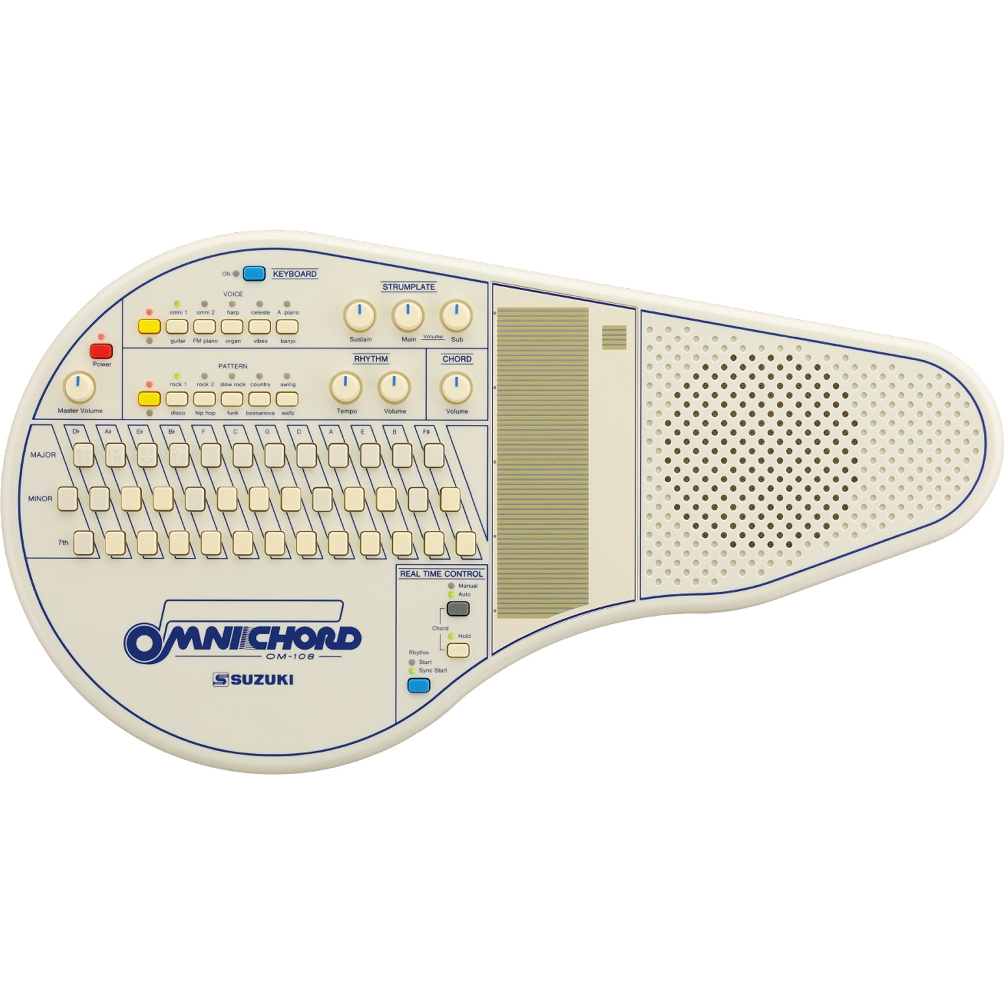 Suzuki OM-108 Omnichord | eBay